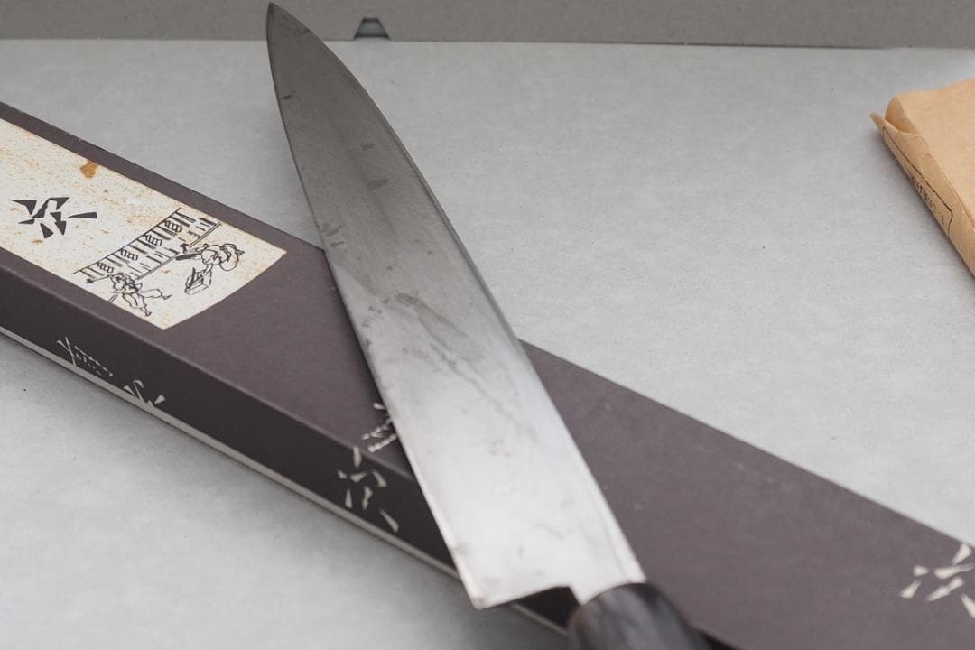 京都　有次　上製　柳刃庖丁（刺身包丁）　8寸（24cm）