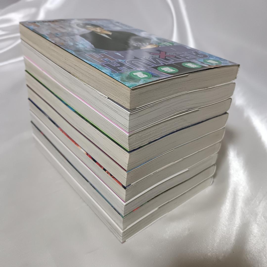 【良品！HUNTER×HUNTER ハンターハンター　全38巻セット】