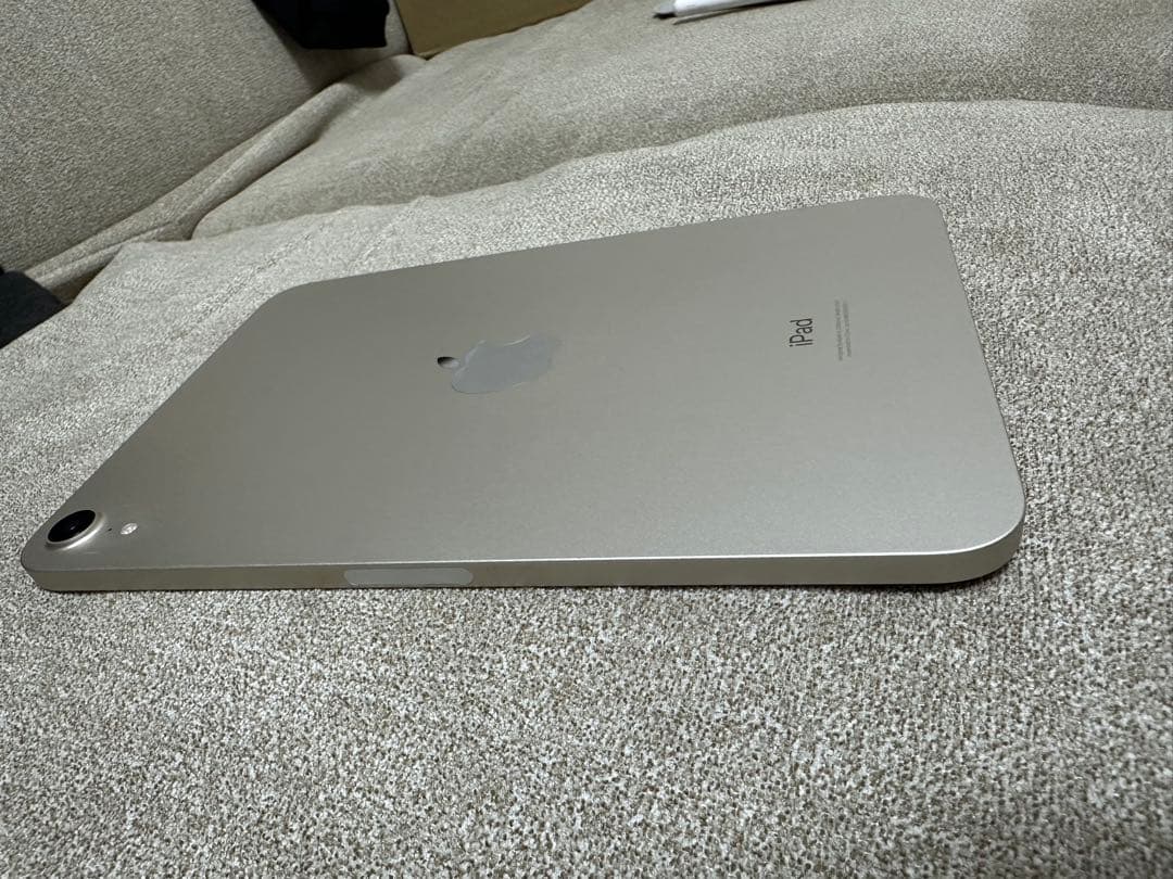 Apple iPadmini 第6世代 シルバー