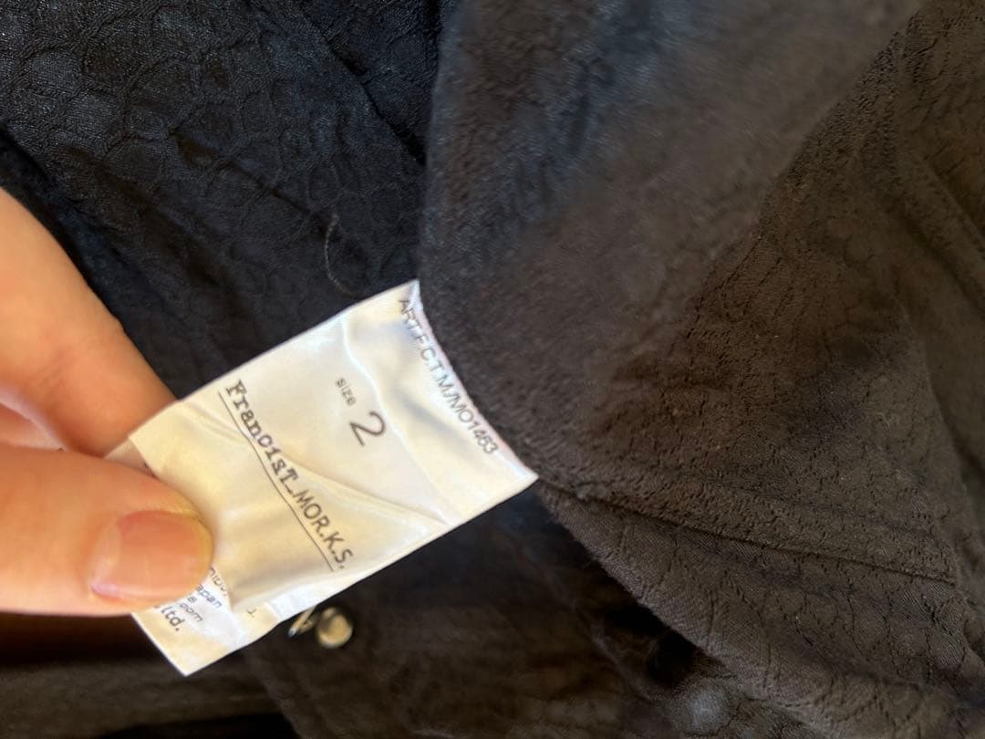 フランシストモークス ジャケット