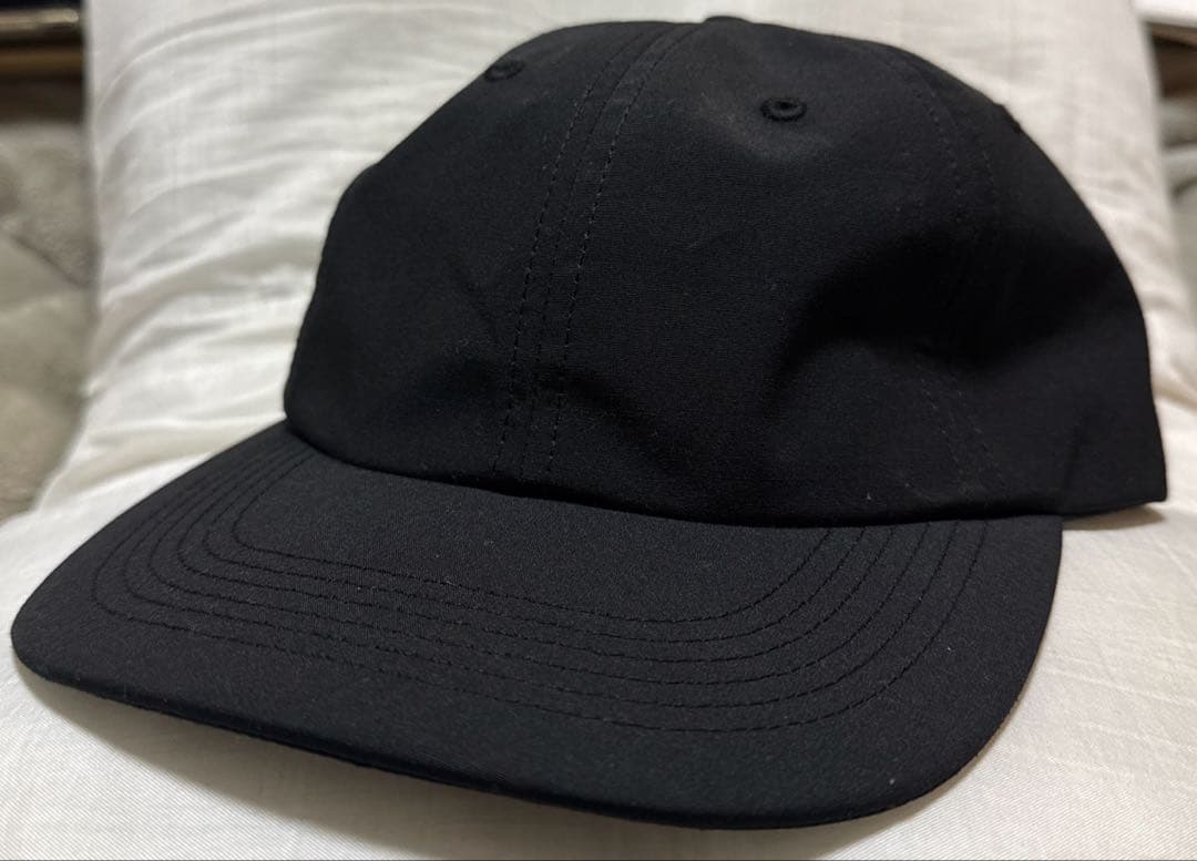 帽子 jjjjound weekend cap black