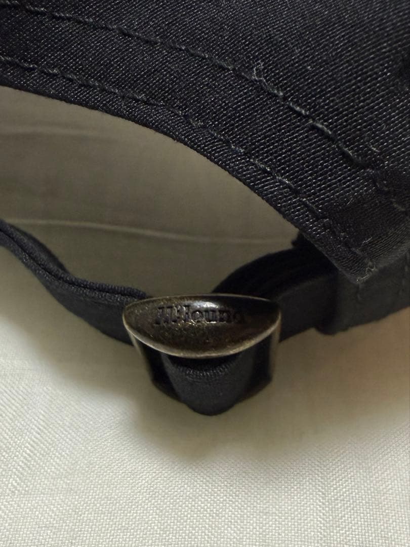 帽子 jjjjound weekend cap black