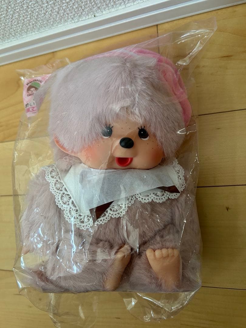 モンチッチ　エンタメ　くじ　おすわりぬいぐるみ