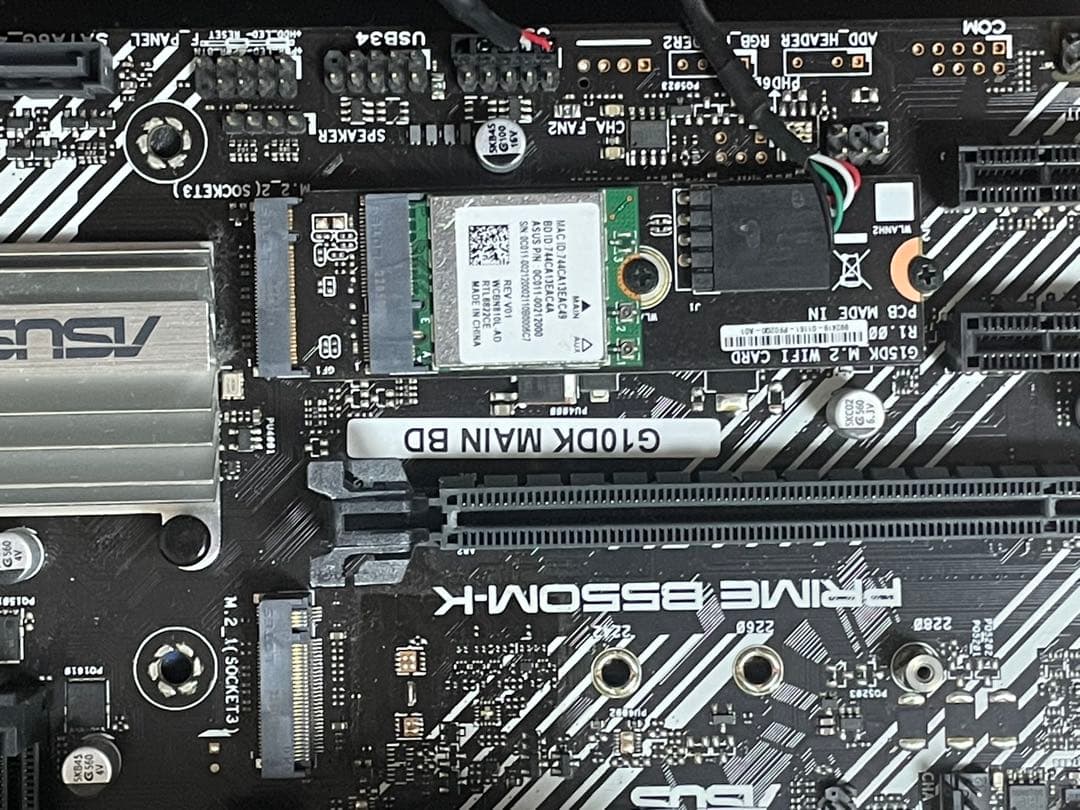 グラフィックボード・グラボ・ビデオカード Ryzen 5 5600G + ASUS PRIME B550M-K