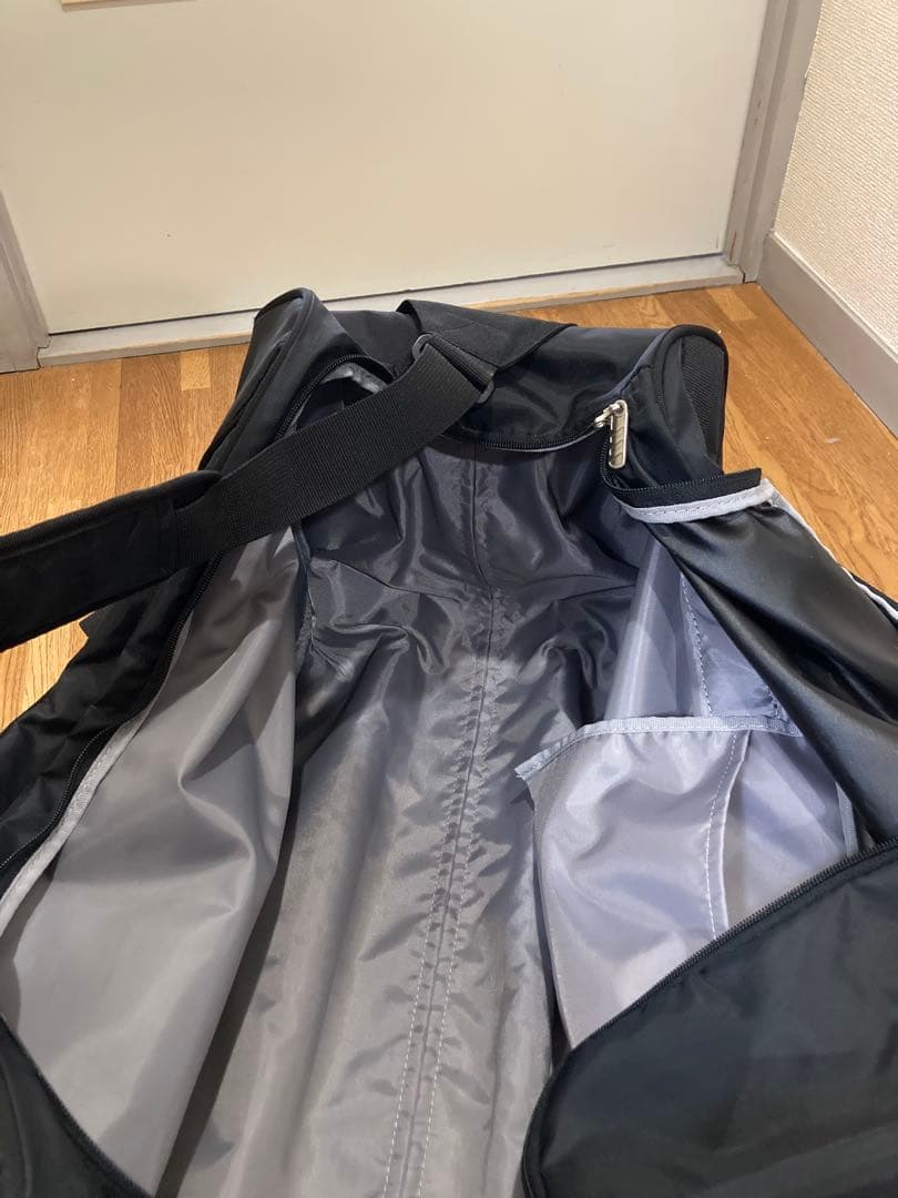 adidas × ACE Co.Ltd キャスター付き トロリー　ボストンバッグ