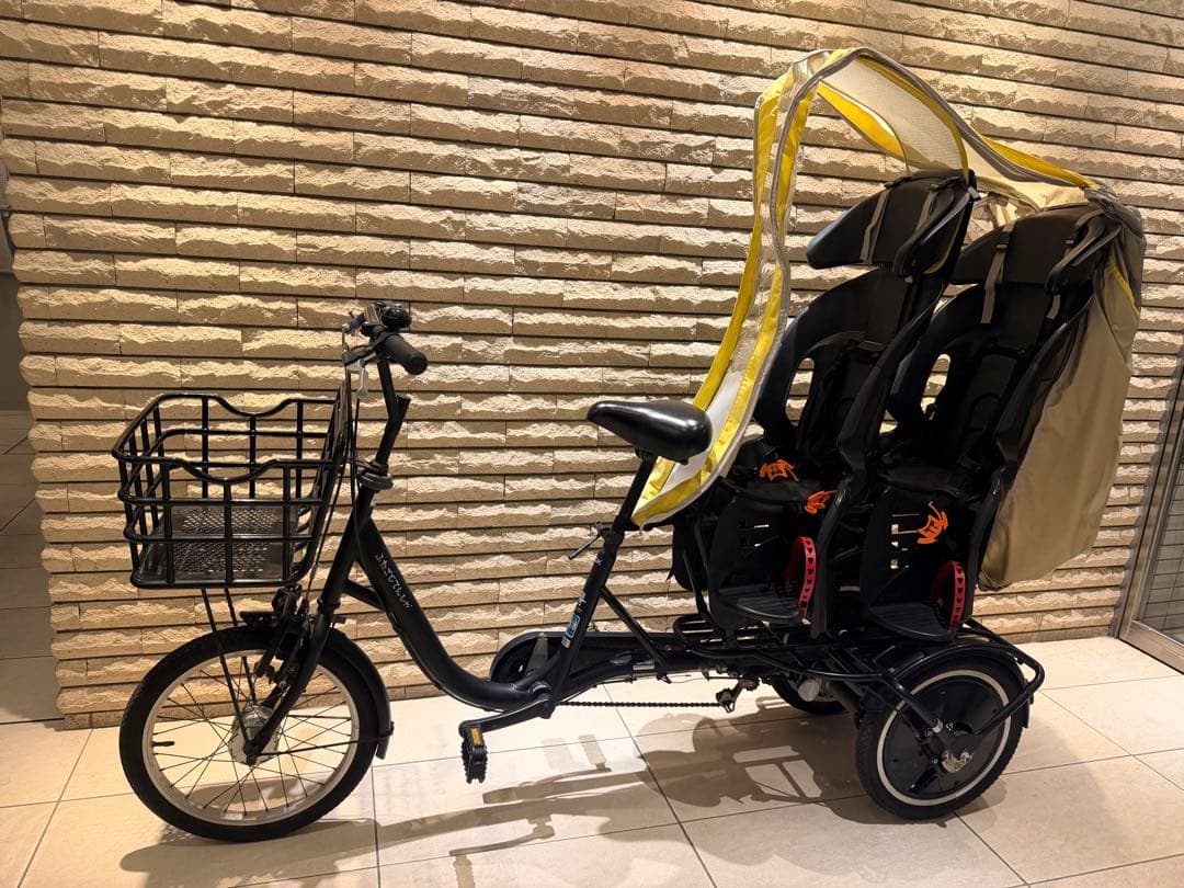 ふたごじてんしゃ　電動アシストなし