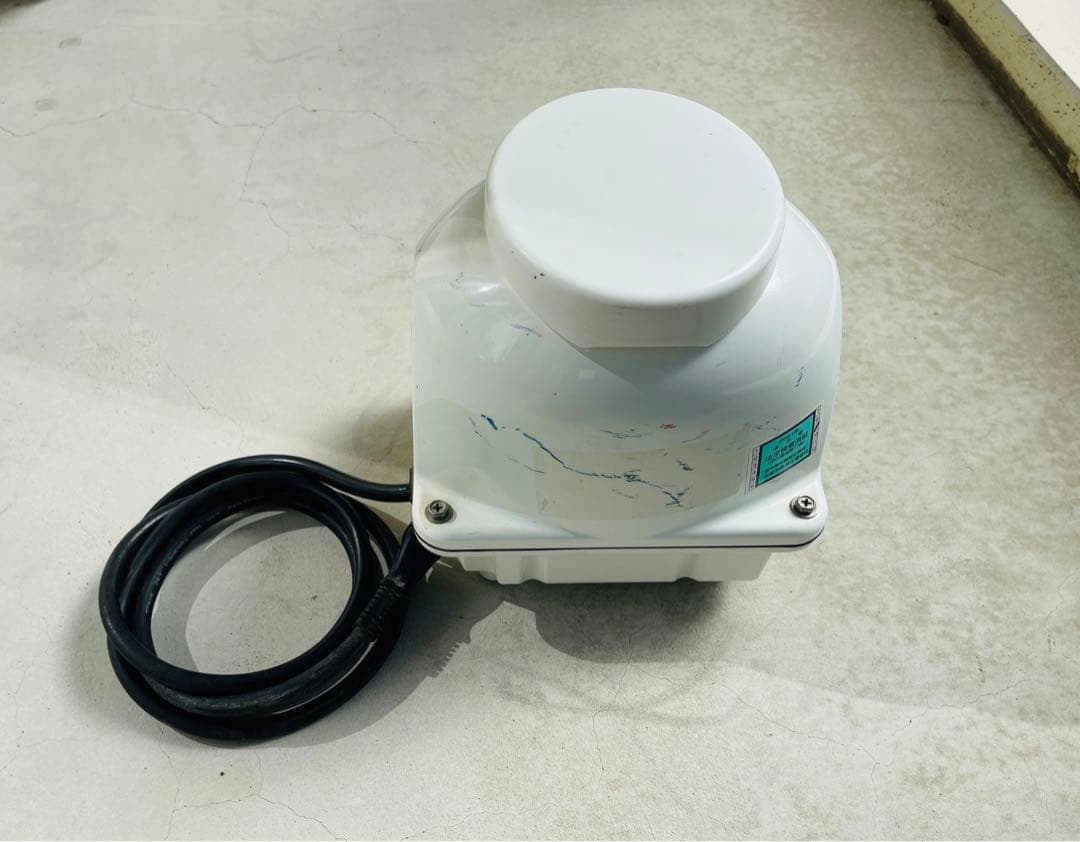 マ*ん様 【通電確認済み】浄化槽用ダイヤフラムEcoMac40 浄化槽ブロワー