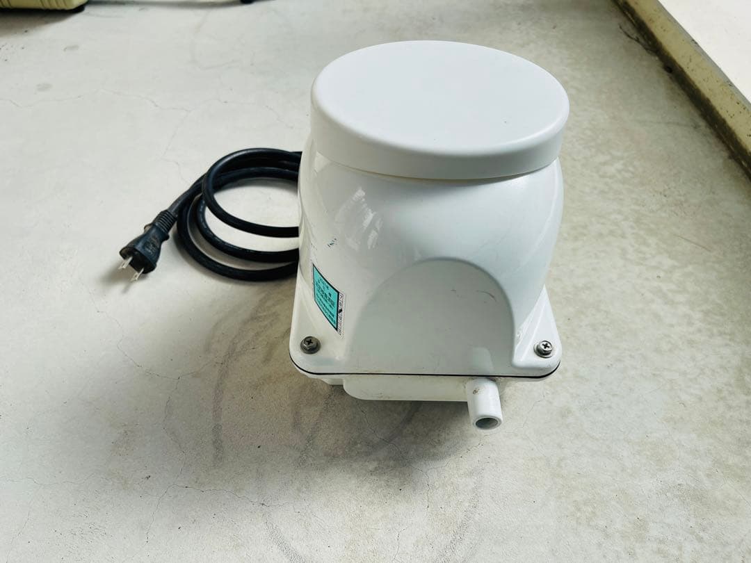 マ*ん様 【通電確認済み】浄化槽用ダイヤフラムEcoMac40 浄化槽ブロワー