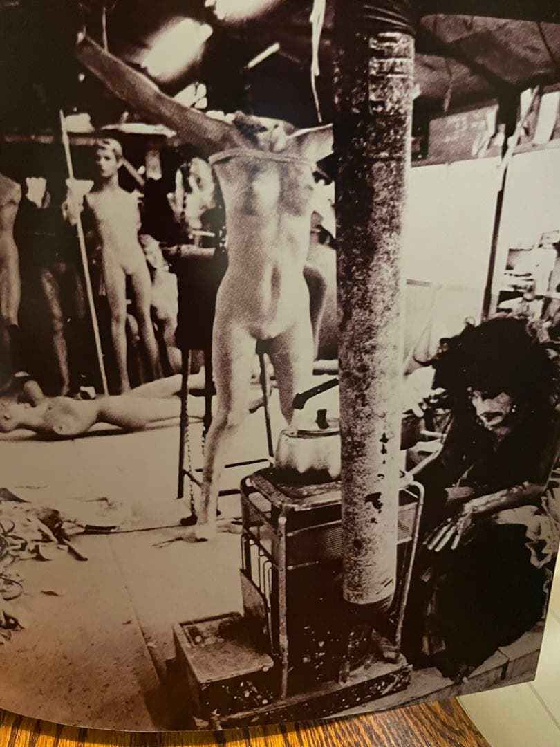 ケース付き　麿赤児 幻野行 限定1500部 朝倉俊博 写真集