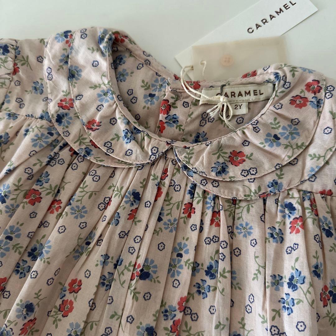 【 新品未使用 】 CARAMEL baby&child 2y