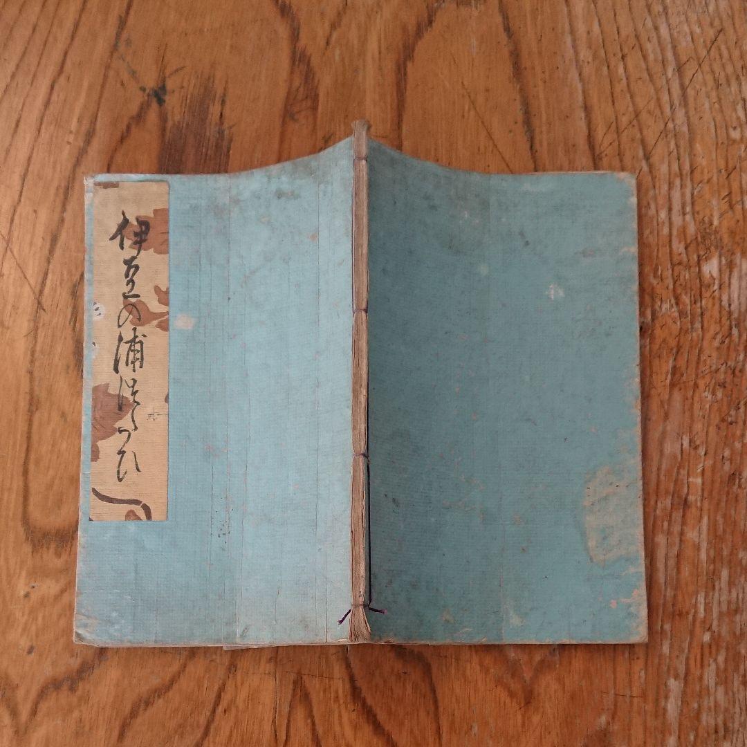 【貴重 明治の伊豆ガイド本】伊豆の浦つたひ