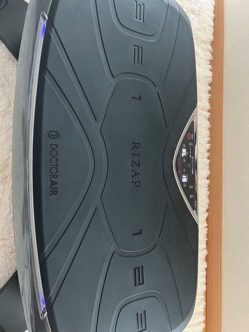 みちかんDOCTORAIR 3Dバランスブレード ライザップ監修モデル 黒