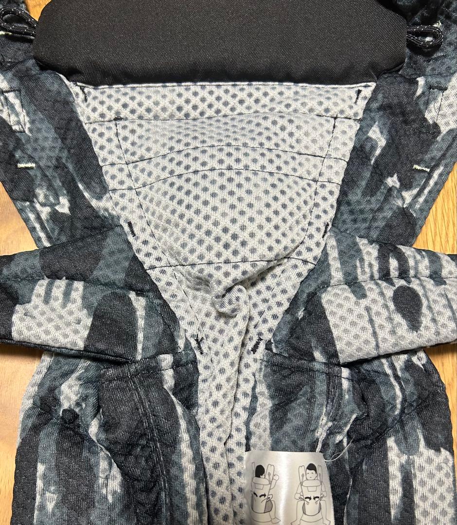 エルゴベビー オムニブリーズ 正規品 ペイントブラック