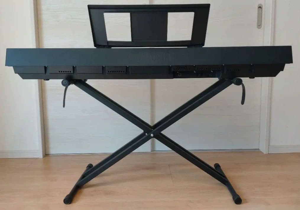 Lisa【手渡し限定】2021年製 ヤマハ P-45B Xスタンド イス