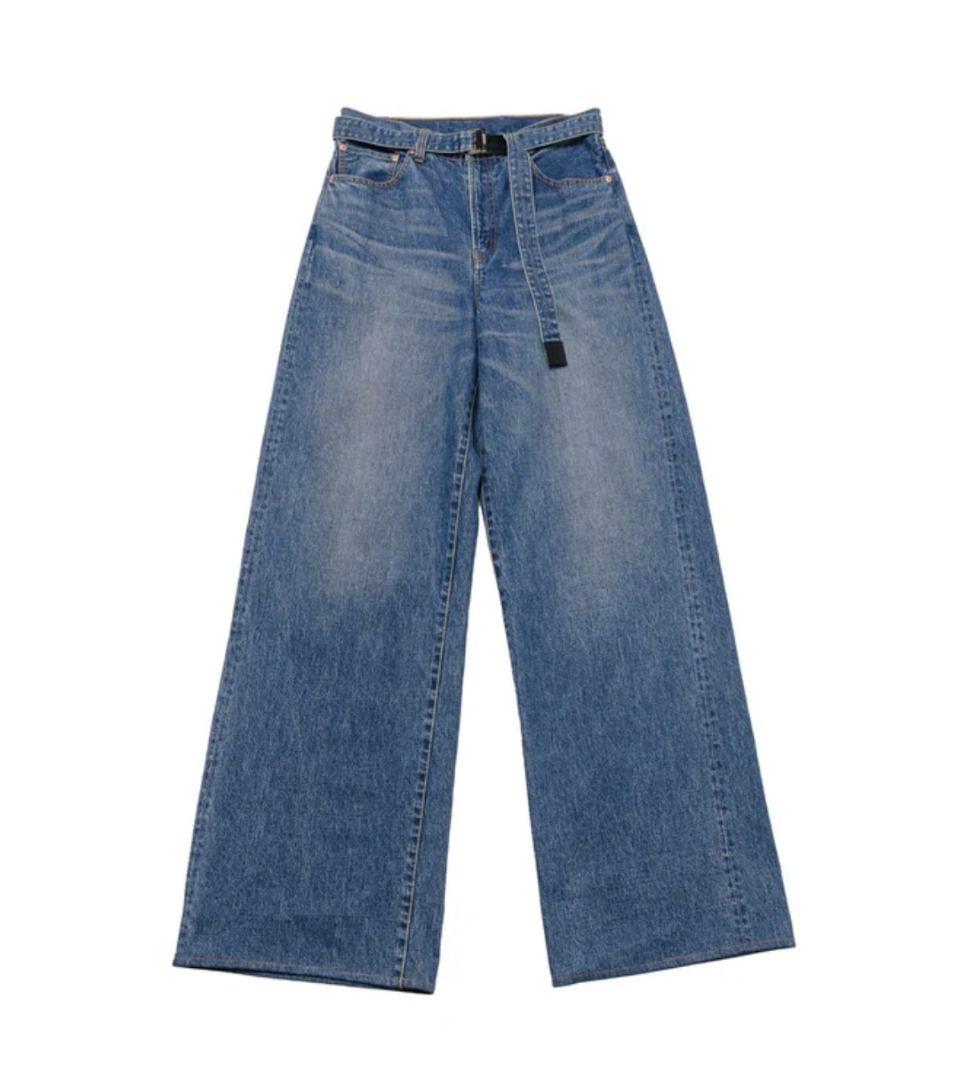 最終お値下げ！sacai x Levi's サカイリーバイス 25SS ジーンズ