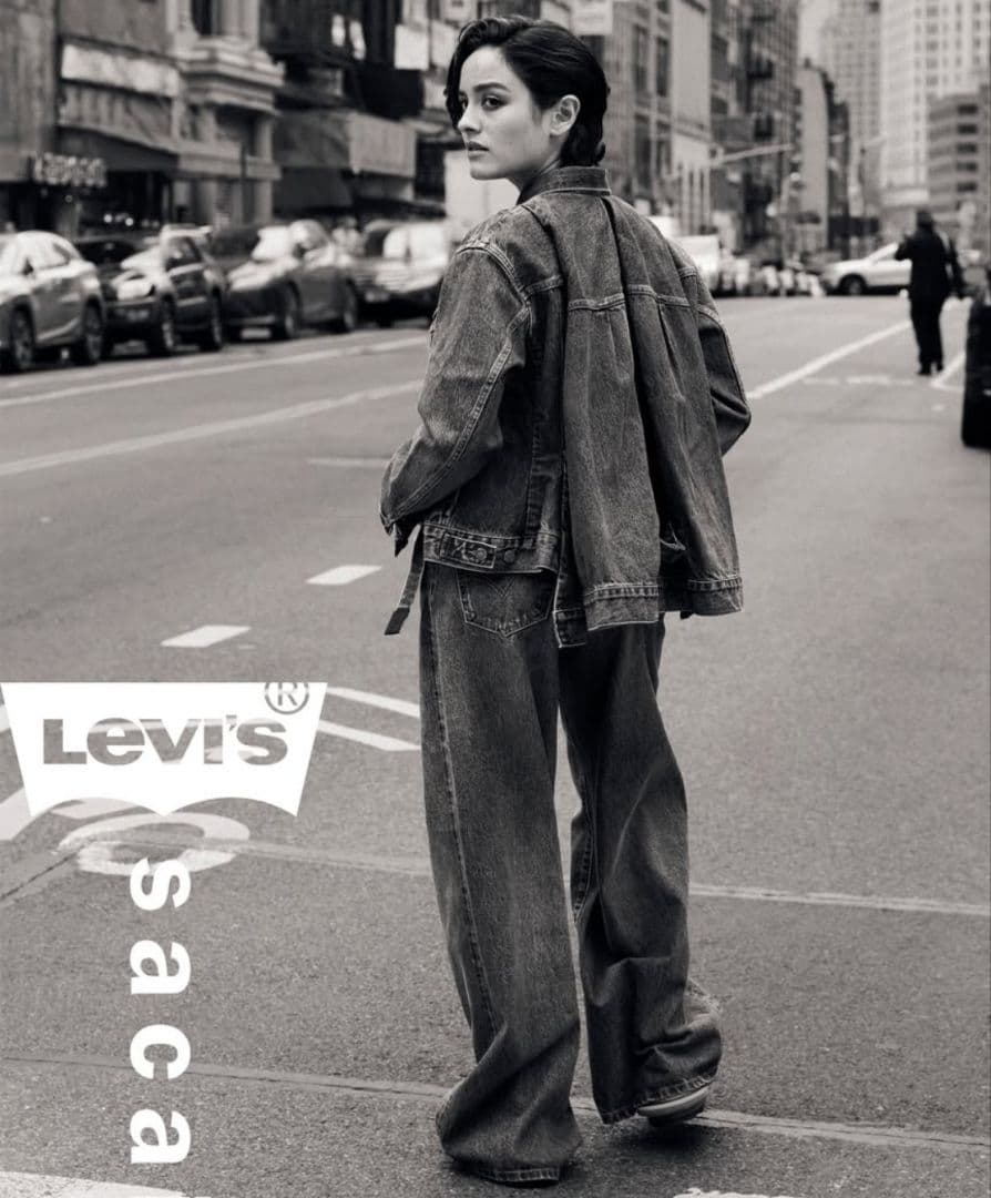 最終お値下げ！sacai x Levi's サカイリーバイス 25SS ジーンズ