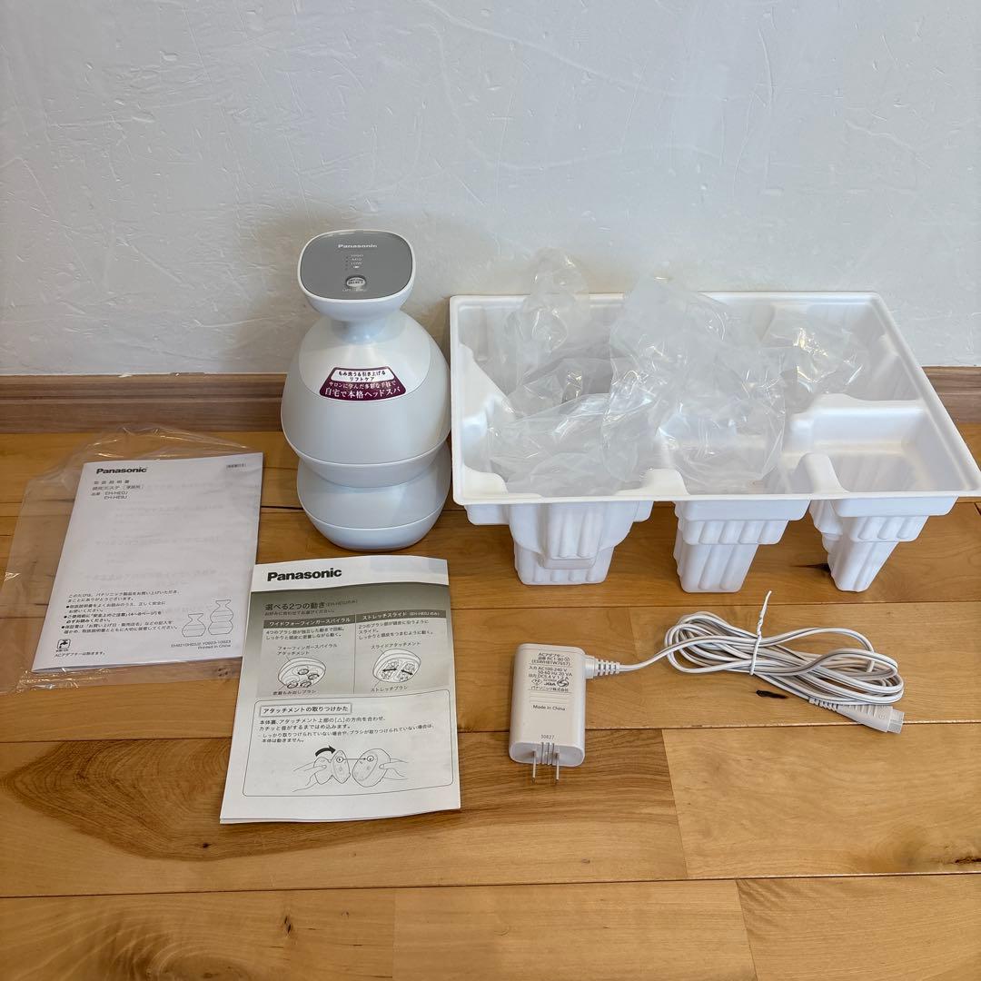 頭皮エステ スパイラル＆スライド Panasonic EH-HE0J