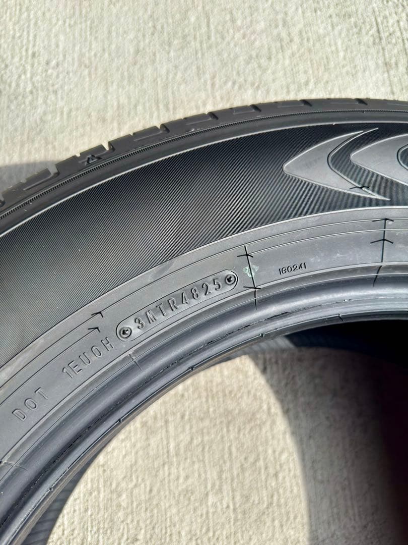 ◇新車外しダンロップ265/60R20 2025年48週製4本　ランクル250