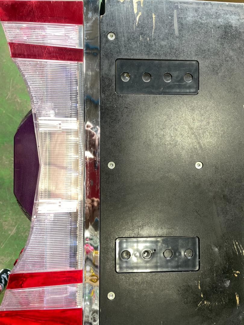 パチスロ実機　十字架IV　不要機ボリューム調整付