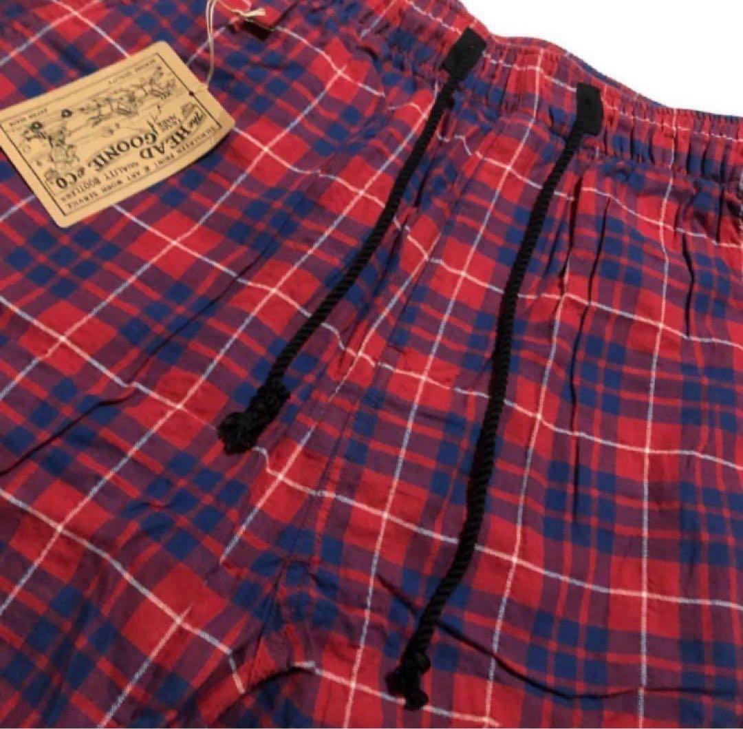 新品未使用 HEADGOONIE PANTS 限定 Mサイズ