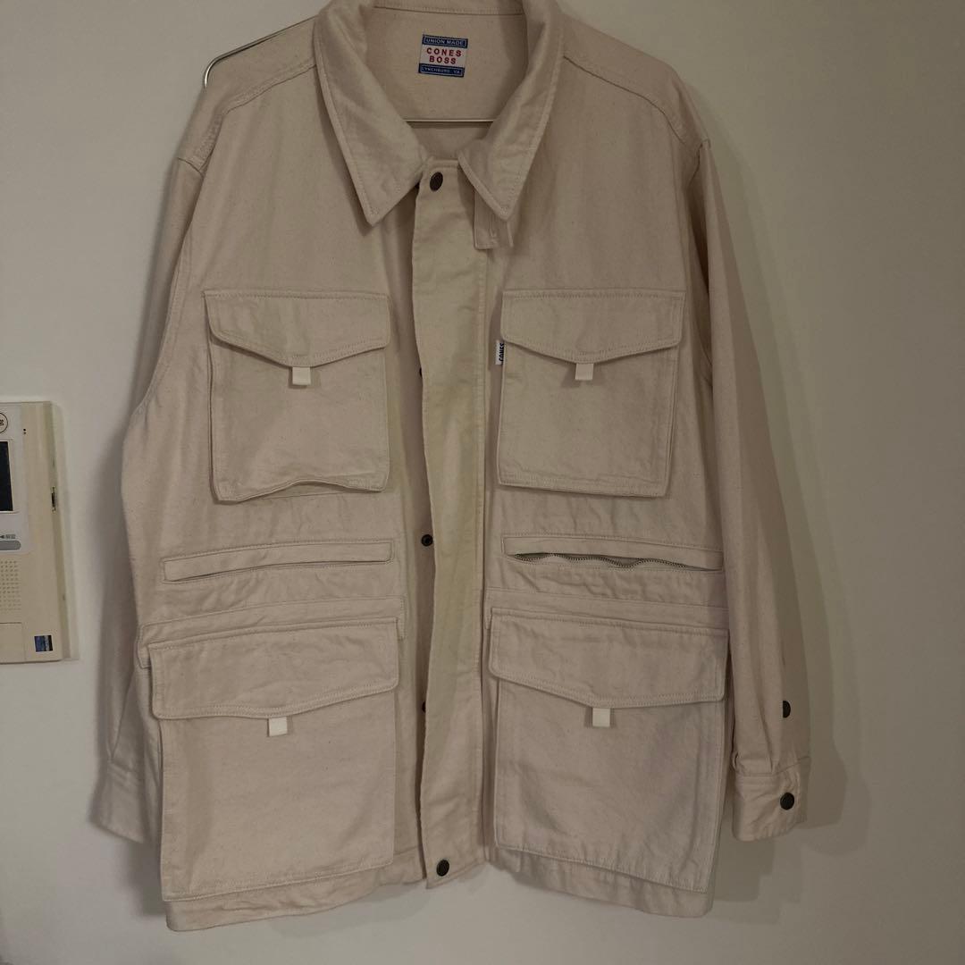 CONES BOSS アイボリー　セットアップ チャオパニックティピー　セット