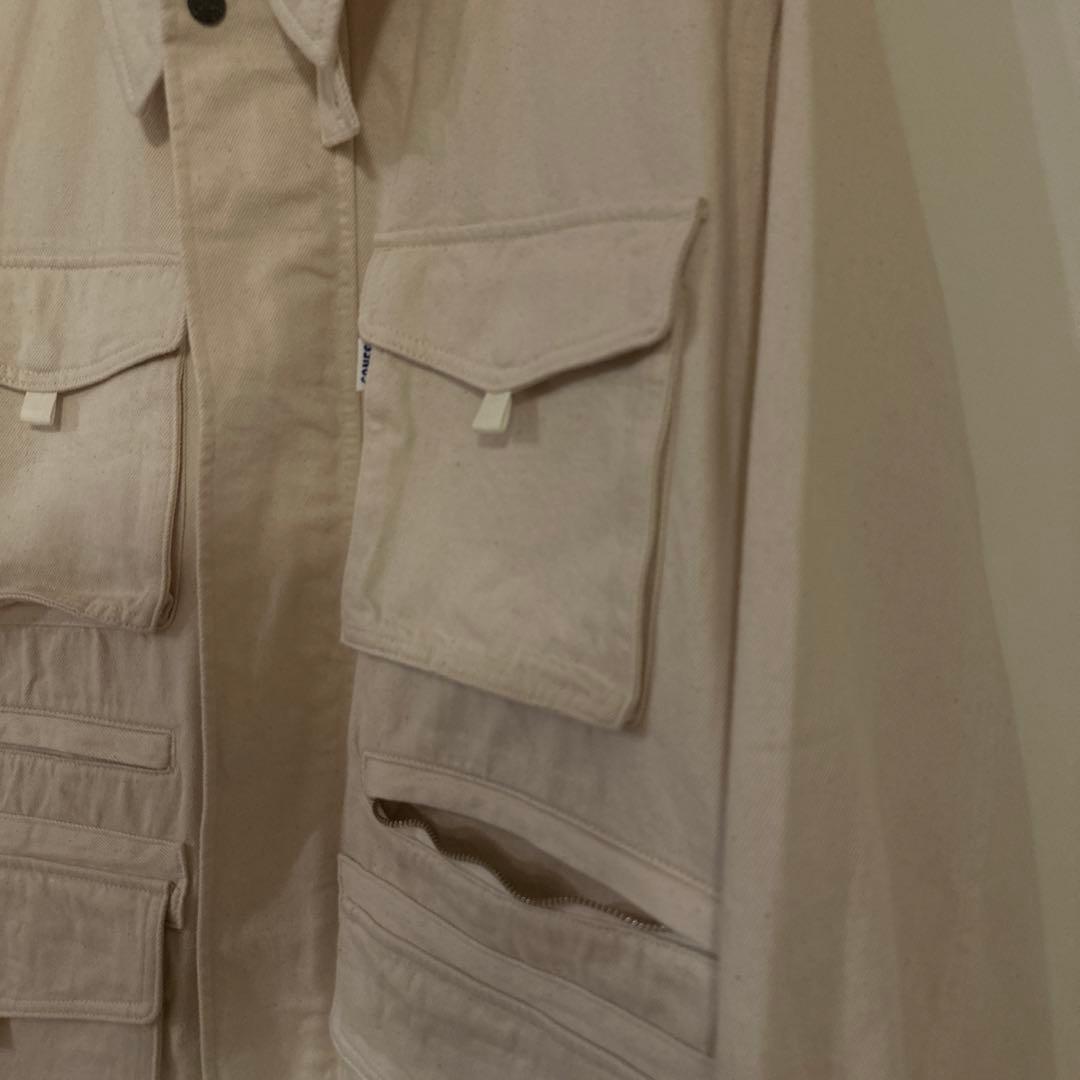 CONES BOSS アイボリー　セットアップ チャオパニックティピー　セット