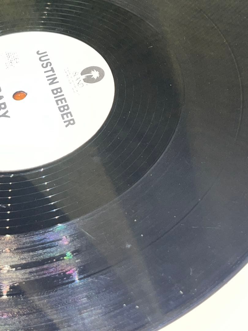 Justin Bieber Baby One Time レコード