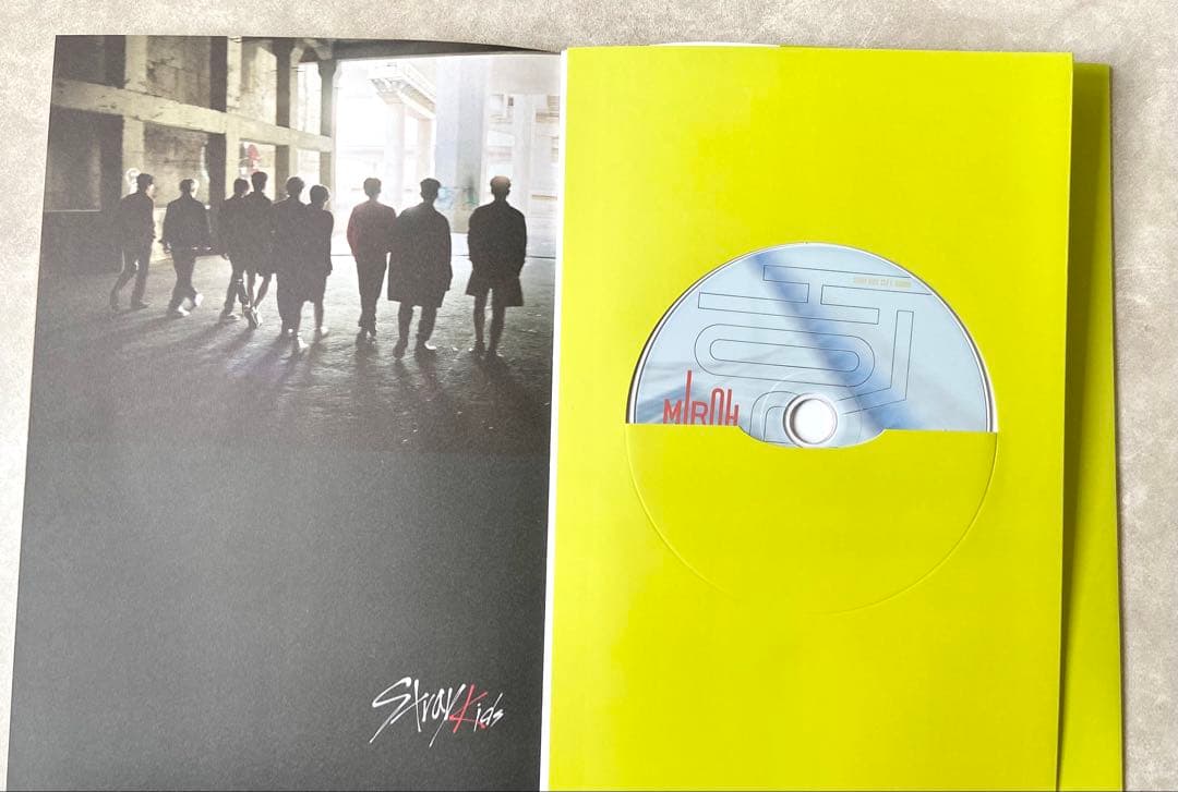 Straykids スキズ リノ MIROH ミロ 限定盤 アルバム