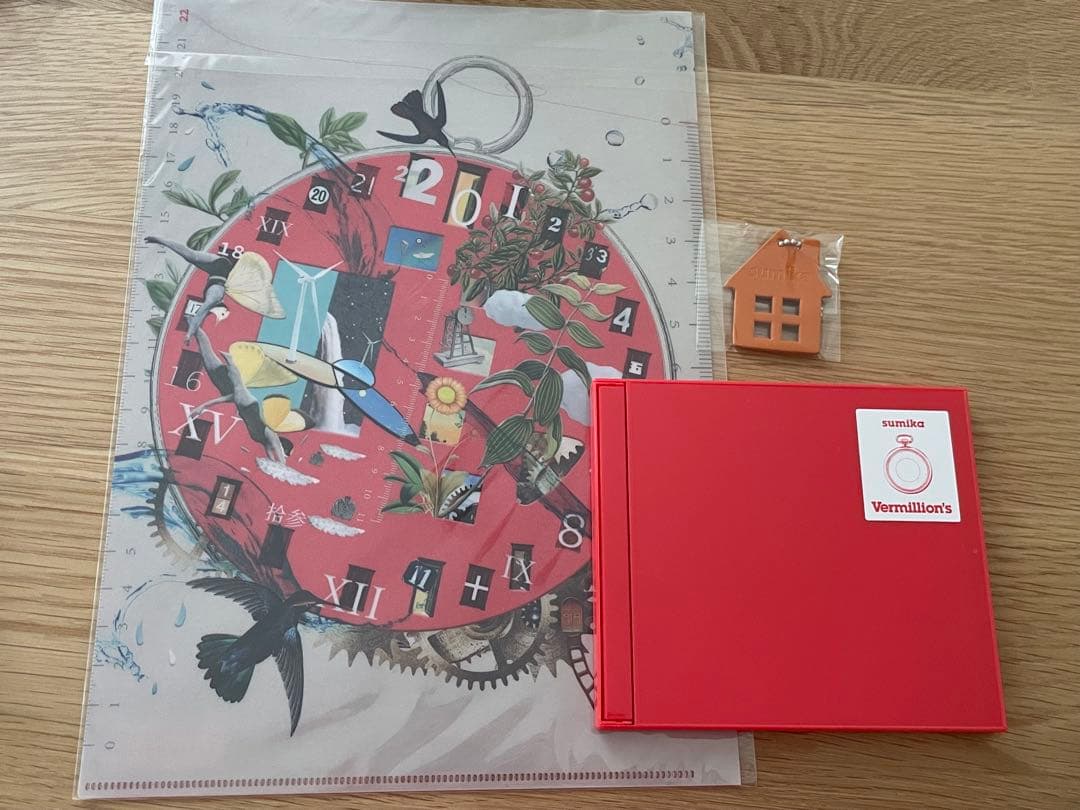 sumika vermillion’s CD/ファイル/キーホルダー