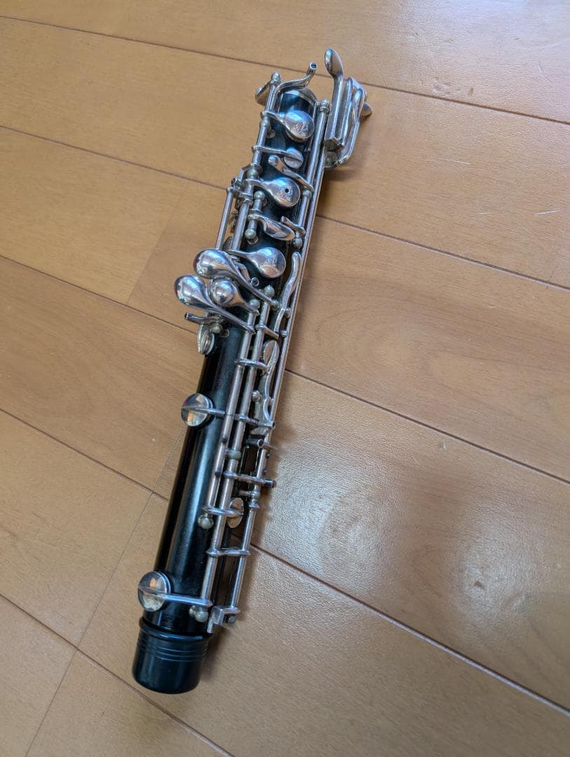 ハンス・クロイル ドイツ式オーボエ フルオート 上位モデル ケース付き