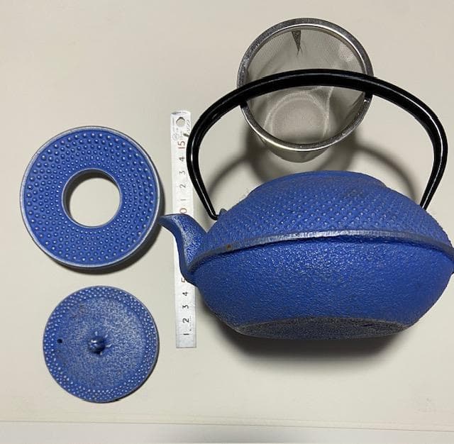 南部鉄器　鳳文堂