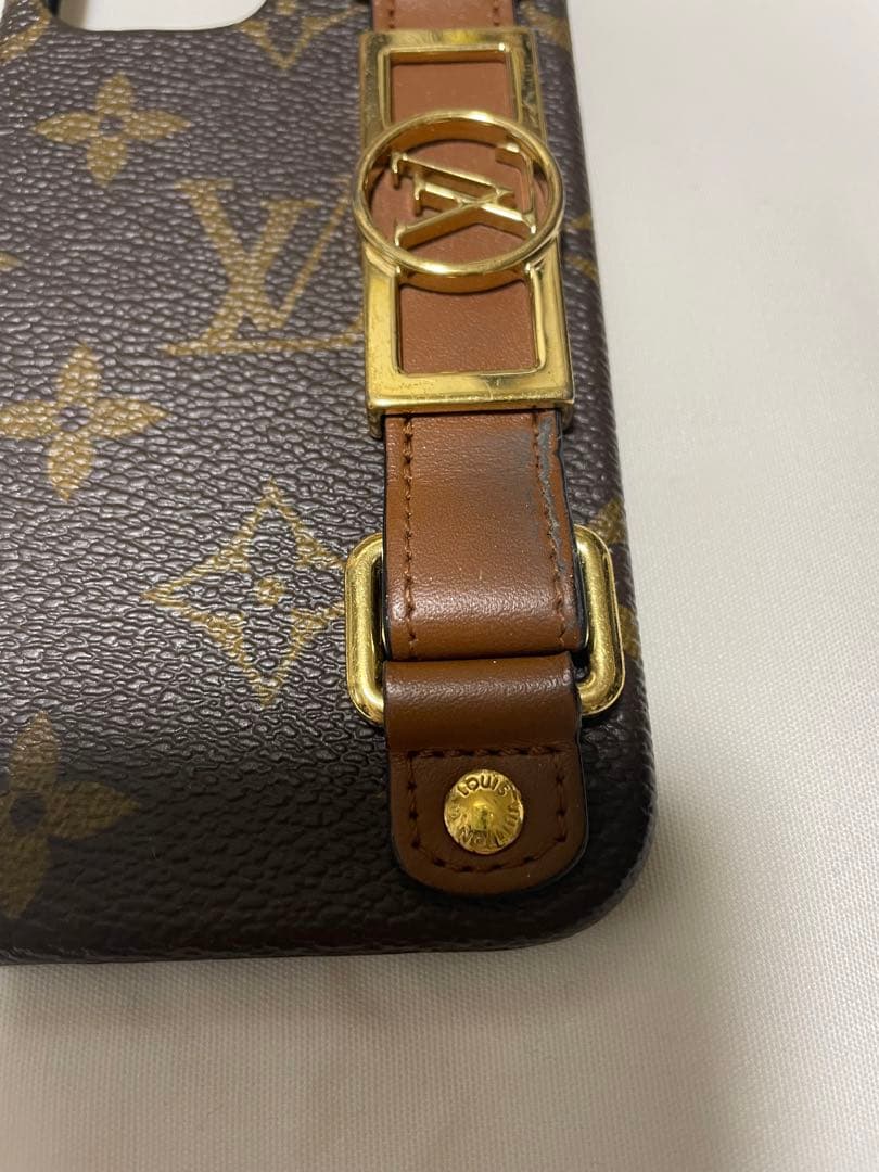 LOUIS VUITTON ルイヴィトン iPhoneケース12/12pro
