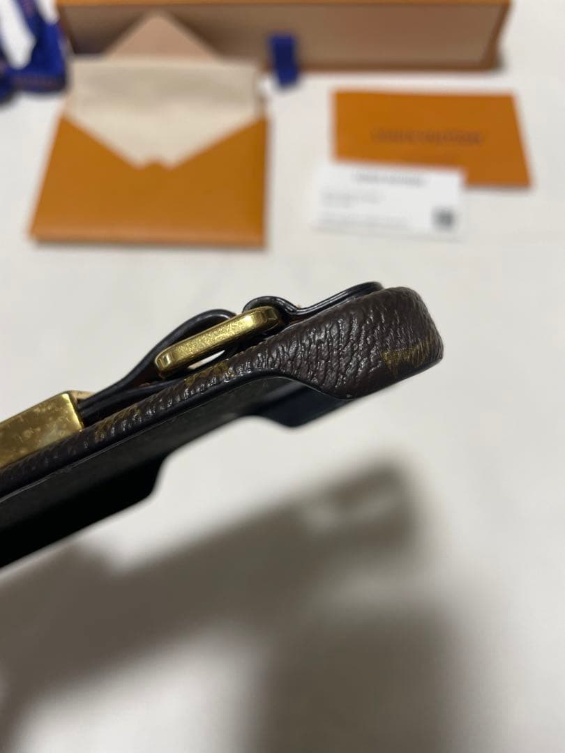 LOUIS VUITTON ルイヴィトン iPhoneケース12/12pro