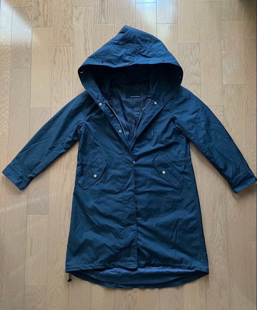 グリーンレーベルリラクシング　SCモッズコート 3WAY ネイビー　36