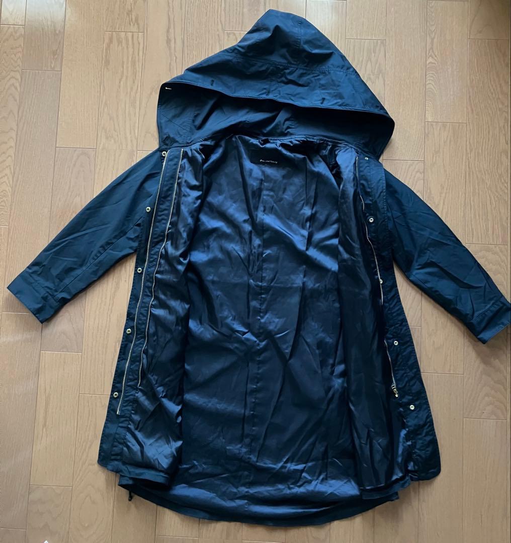 グリーンレーベルリラクシング　SCモッズコート 3WAY ネイビー　36