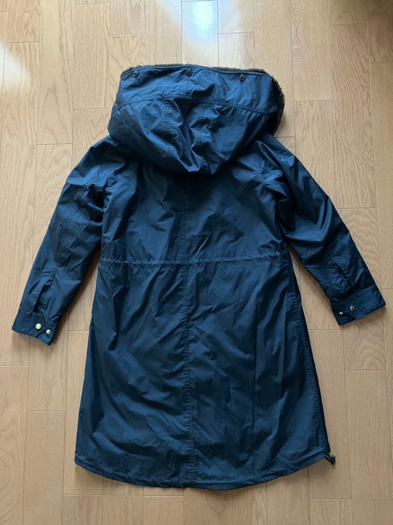 グリーンレーベルリラクシング　SCモッズコート 3WAY ネイビー　36