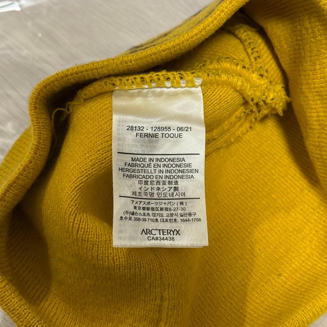 ARC’TERYX アークテリクス ビーニー ニット帽