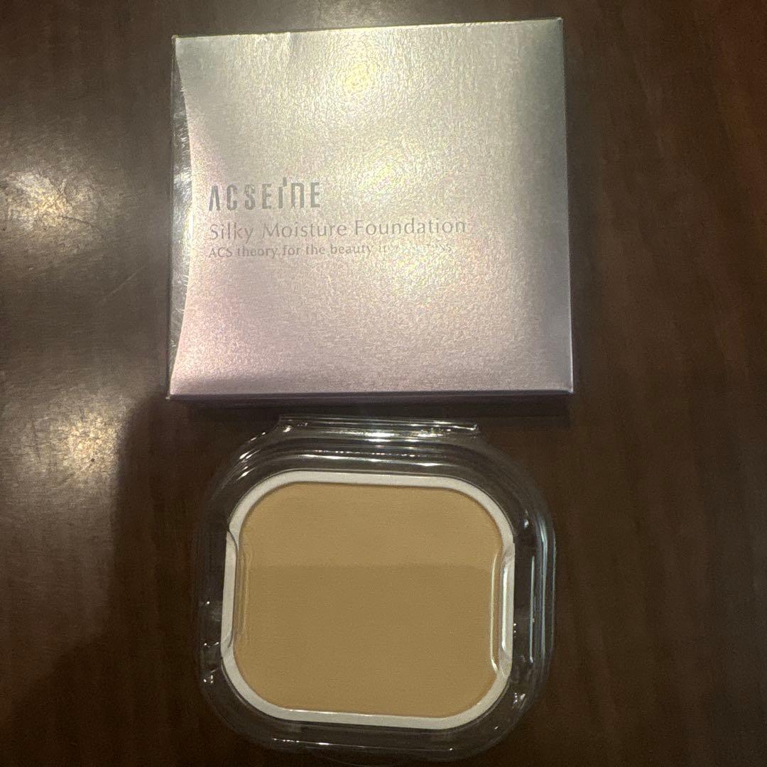 アクセーヌ　シルキーモイスチュアファンデーション（N10）リフィル