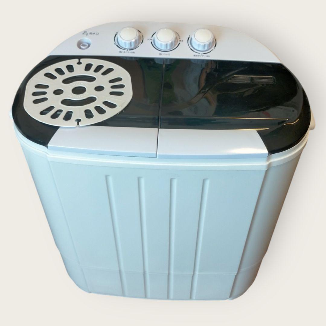 ❖【美品】WEIMALL 二槽式小型洗濯機 NAW002 2025年製
