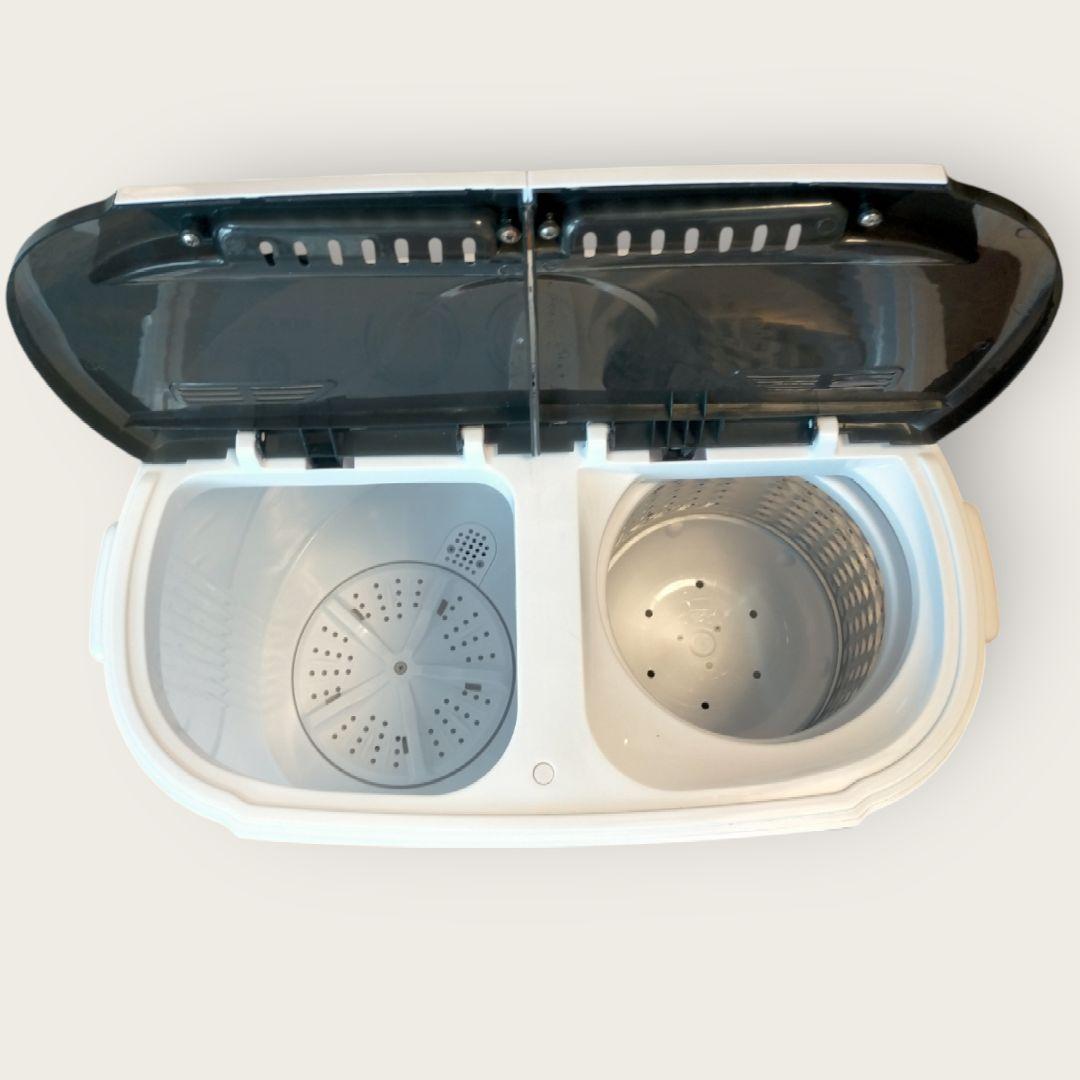 ❖【美品】WEIMALL 二槽式小型洗濯機 NAW002 2025年製