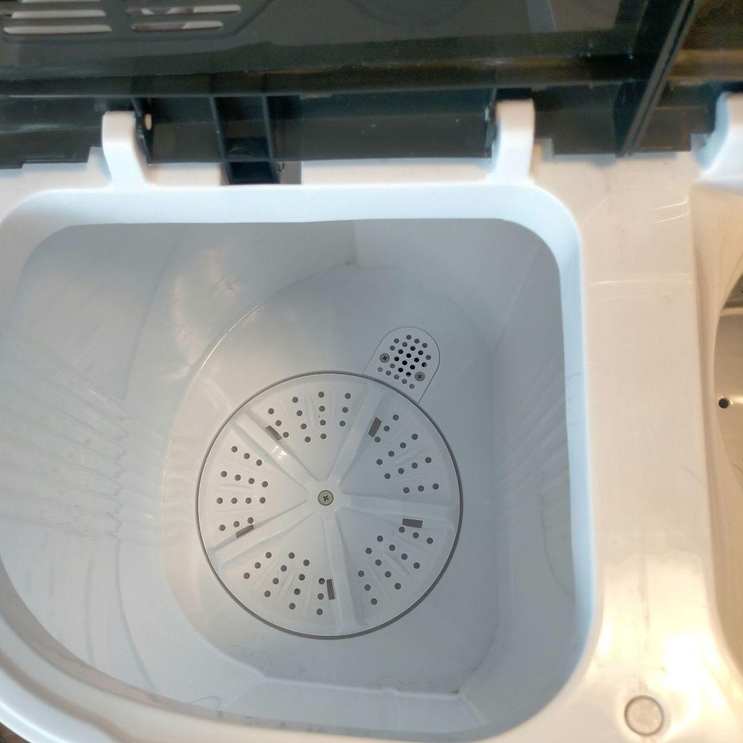 ❖【美品】WEIMALL 二槽式小型洗濯機 NAW002 2025年製