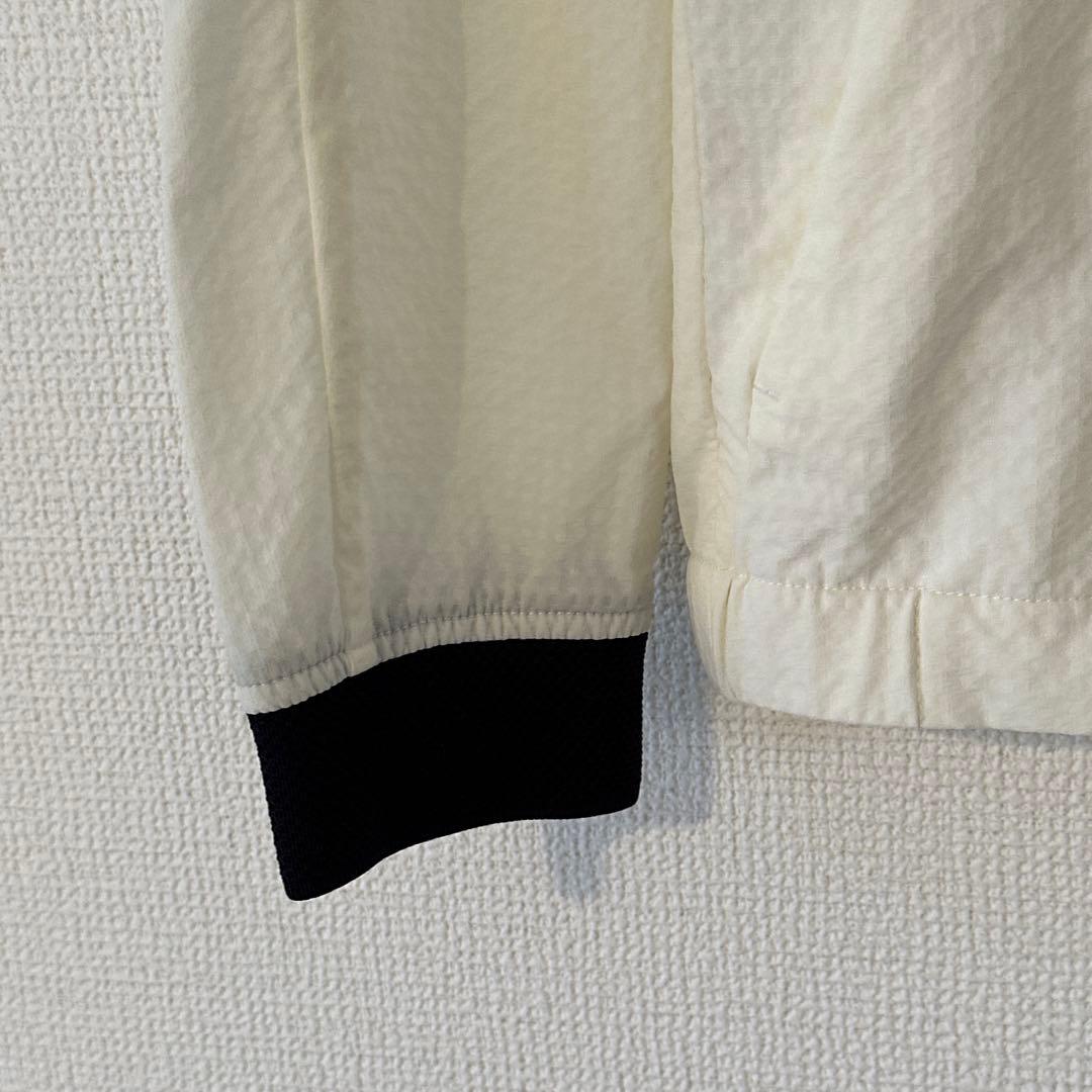 DESCENTE ゴルフ スクエアメッシュ ウィンドジャケット M デサント