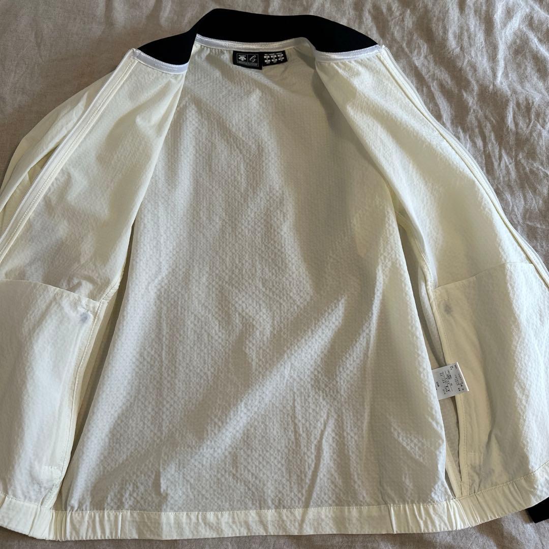 DESCENTE ゴルフ スクエアメッシュ ウィンドジャケット M デサント