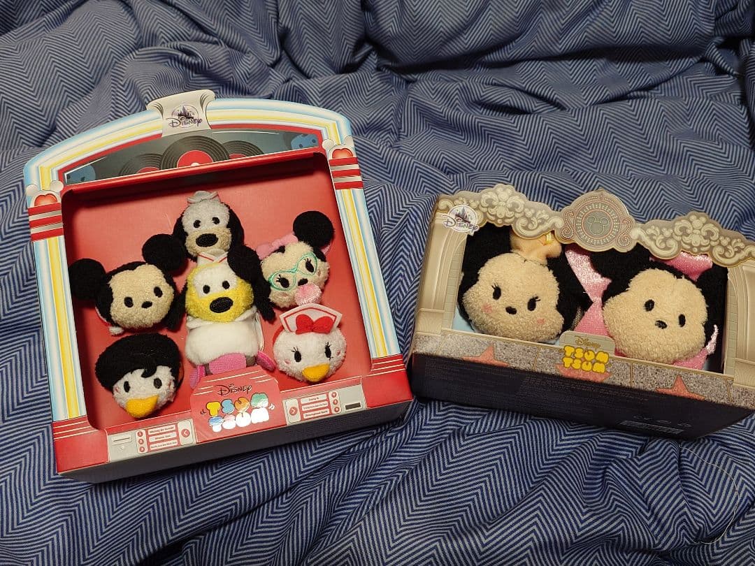 ディズニー　ツムツム　ぬいぐるみ　まとめ売り　４