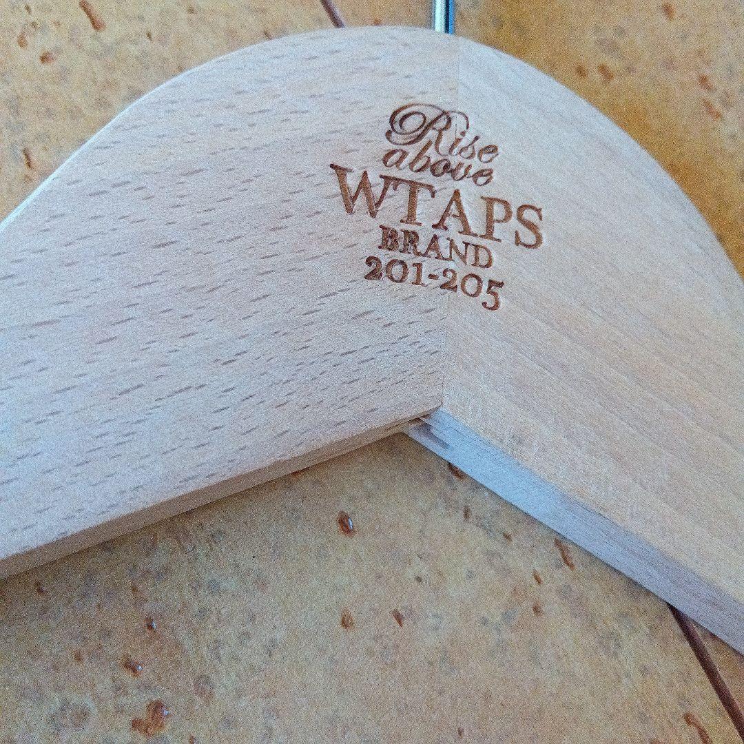 WTAPS　木製ハンガー　10個セット