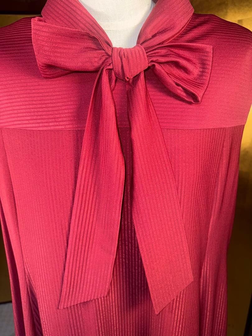 【Reneルネ】DM掲載新品タグ付定価66,000円ウォッシャブルワンピース38