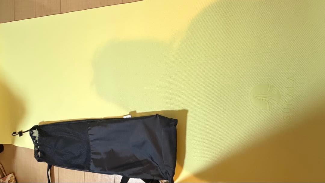 つ*ん様 lava ヨガマット イエロー ※ケースは売り切れました。マットのみで