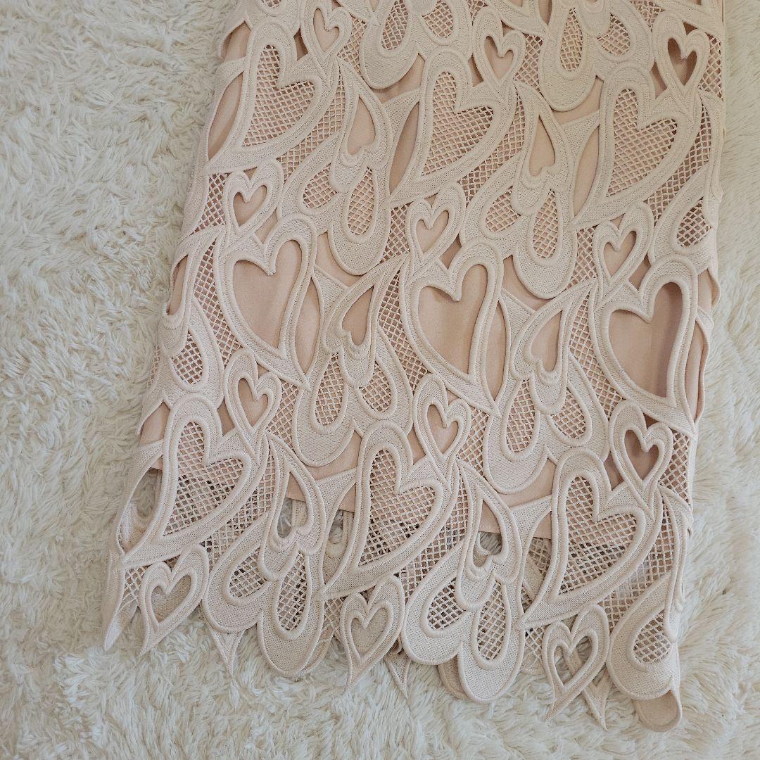 あっさり派なす様✴極美品 CELFORD ハートレース タイトスカート 34