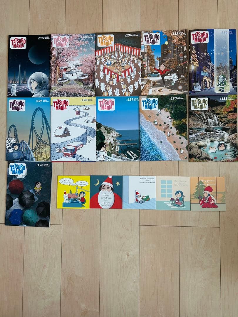 山下達郎 ファンクラブ会報 11冊＆クリスマスCD