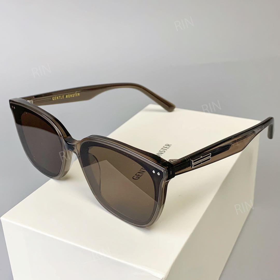 GENTLE MONSTER ブラウンキャットアイサングラス HEIZER